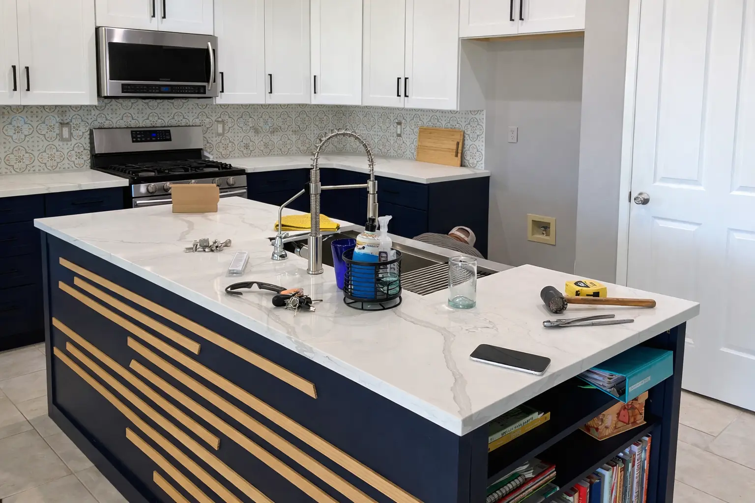 Image gallery marquee